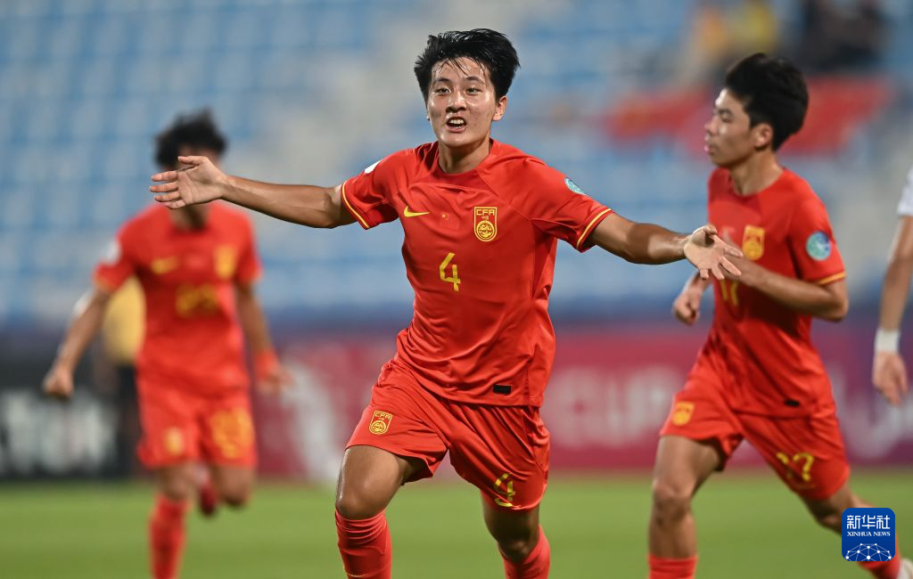 U17海湾杯：中国平巴林
